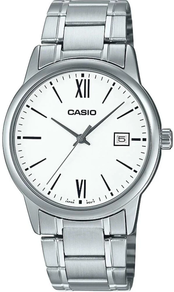 CASIO MTP-V002D-7B3UDF METAL TAKVİMLİ ERKEK KOL SAATİ ürün görseli 1
