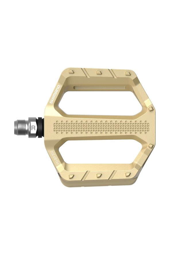 Pedal Düz Alüminyum Pd-ef202 Altın Rengi ürün görseli 1