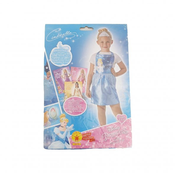 Disney Princess Cinderella Kostüm 3-6 Yaş ürün görseli 1