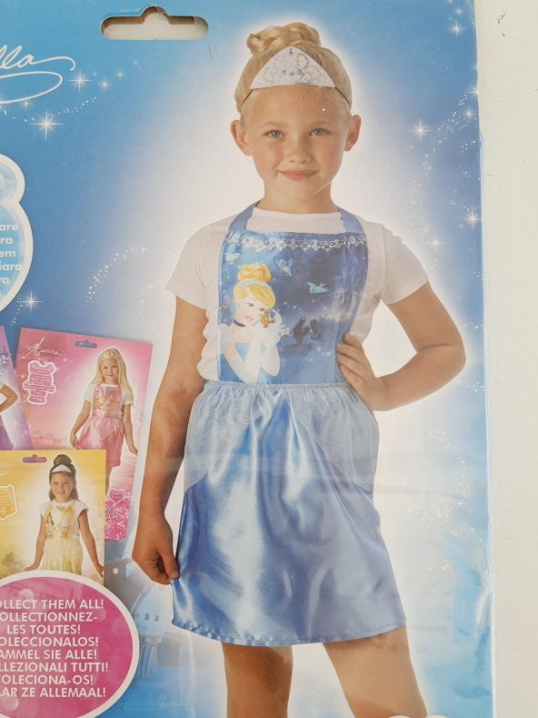Disney Princess Cinderella Kostüm 3-6 Yaş - Resim 2