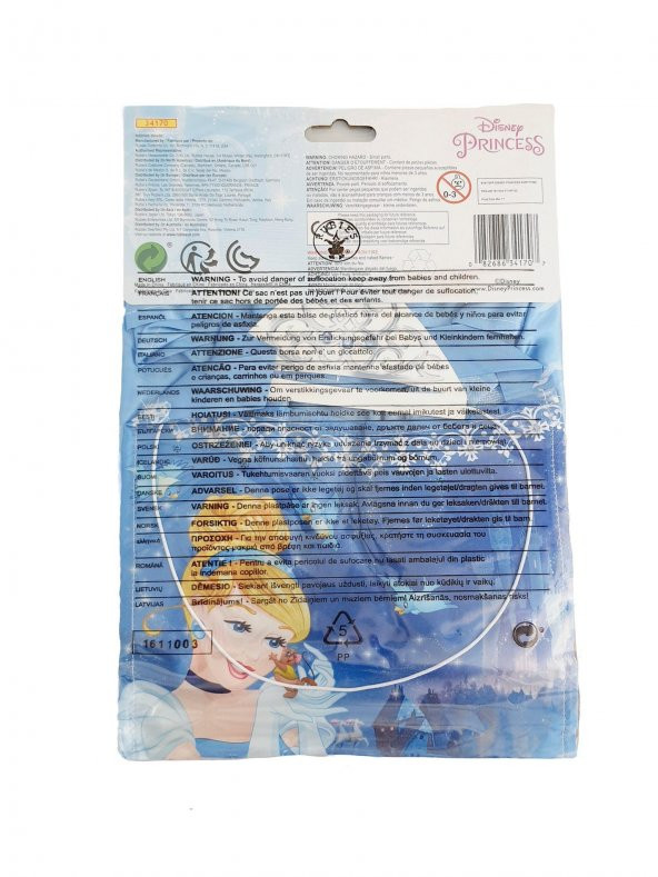 Disney Princess Cinderella Kostüm 3-6 Yaş - Resim 3