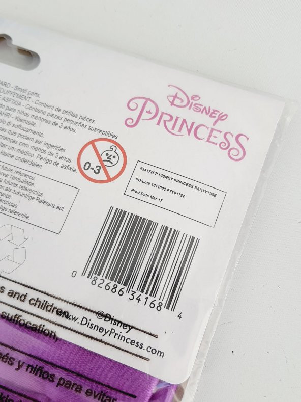 Disney Princess Rapunzel Kostüm 3-6 Yaş - Resim 4