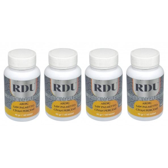 RDU Prosgold Ardıç Saw Palmetto Civanperçemi Dikenli İncir Aynısafa Peryavşan 60 Tablet Erkekler Sizin İçin ürün görseli 1