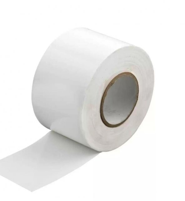 Beyaz Pvc Geniş İzole Bant Elektirik Bandı Yeşil İçli 50mm 25 Metre Yerli Üretim Boru Tutar Sağlam Güçlü Yapı Market Hırdavat Bantlar AGMair Agm Havalandırma ürün görseli 1