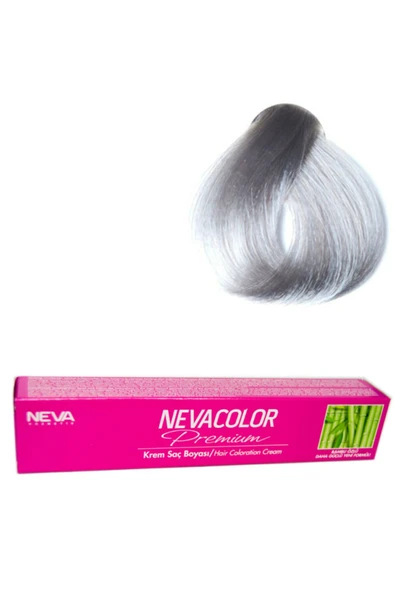 Neva Color Tüp Boya 9.01 Gümüş ürün görseli 1