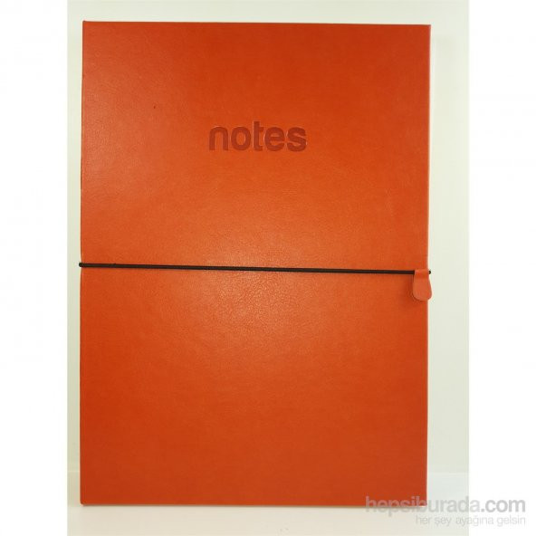 Make Notes Klasık Orange Koll. A4 Defter ürün görseli 1