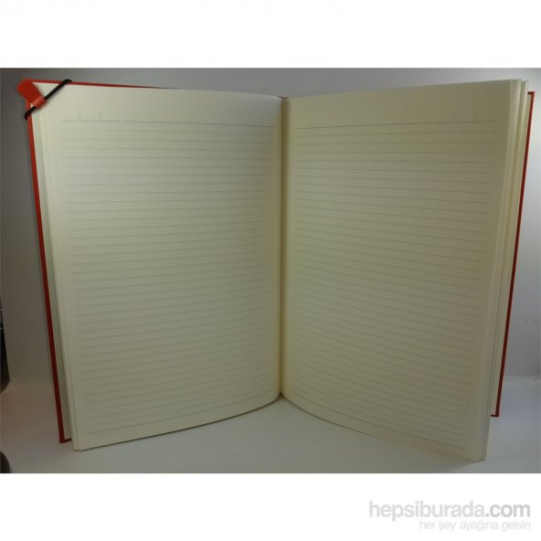 Make Notes Klasık Orange Koll. A4 Defter - Resim 2