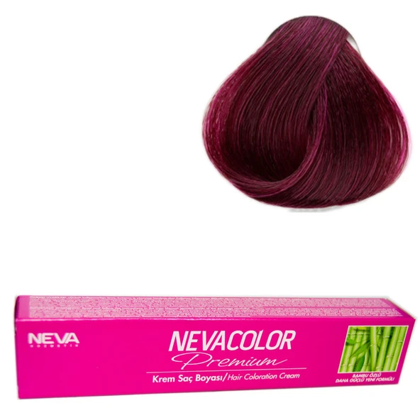 Neva Color Tüp Boya 6.20 Patlıcan Moru ürün görseli 1