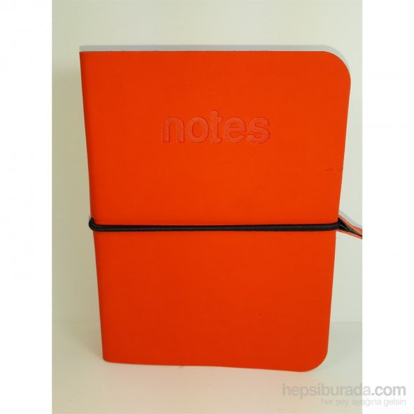 Make Notes A5 Defter Fıscagomma/Orange ürün görseli 1