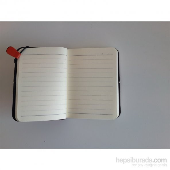Make Notes Small Defter Fıscagomma/Orang - Resim 2