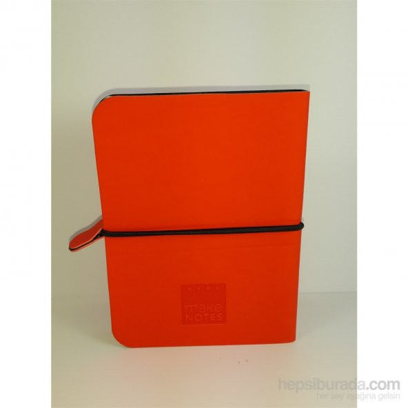 Make Notes Small Defter Fıscagomma/Orang - Resim 4