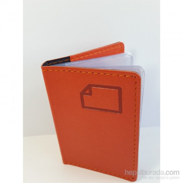 Make Notes Kartlık Klasık Orange Koll. ürün görseli 1