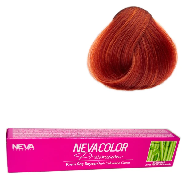 Neva Color Premium Tüp Saç Boyası 5.4 Açık Kestane ürün görseli 1