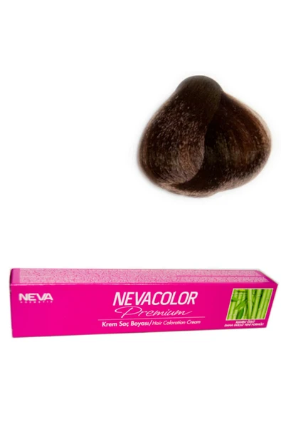 Neva Color Tüp Boya 7.37 Kumral Altın Kahve ürün görseli 1