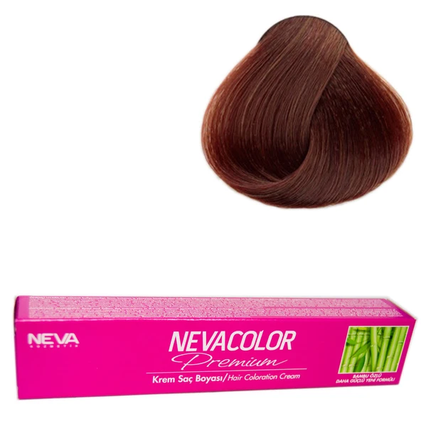 Nevacolor Tüp Boya 7.77 Badem Kahvesi ürün görseli 1