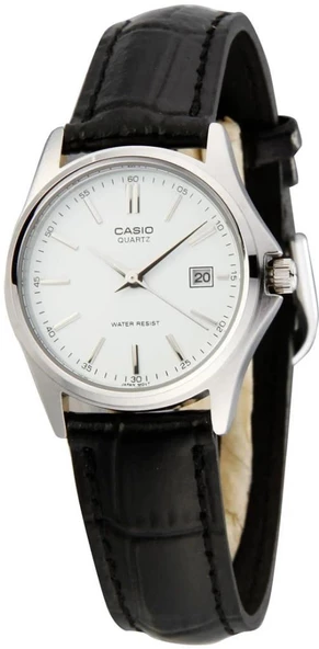 CASIO LTP-1183E-7ADF DERİ KORDON TAKVİMLİ BAYAN KOL SAATİ ürün görseli 1