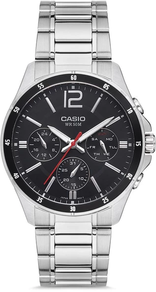 CASIO MTP-1374D-1AVDF METAL ERKEK KOL SAATİ ürün görseli 1