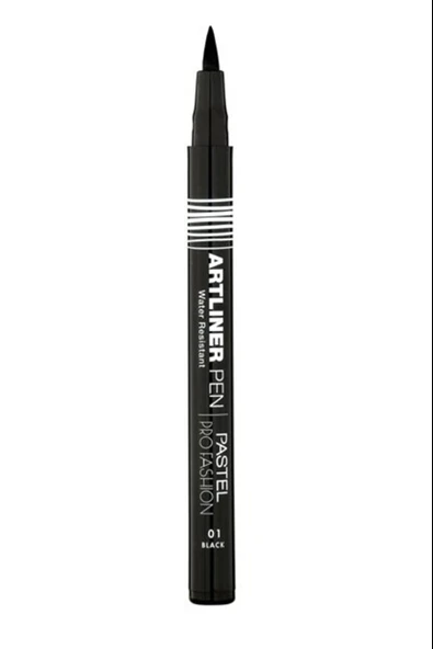 Pastel Siyah Kalem Eyeliner - Profashion Artliner Pen No 01 Black ürün görseli 1