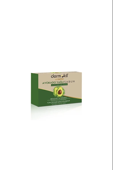 Dermokil Avokado Yağı Katı Sabun 100 gr ürün görseli 1