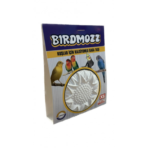 BirdMozz Kuşlar Için Xl Büyük Boy Kalsiyumlu Gaga Taşı ürün görseli 1