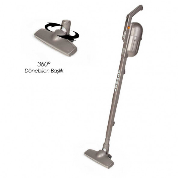 Fantom Speedy Pro Du 2100 Dikey Süpürge - Antrasit ürün görseli 1
