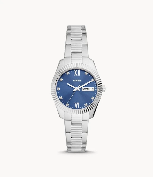 FOSSIL FES5197 ÇELİK BAYAN KOL SAATİ ürün görseli 1