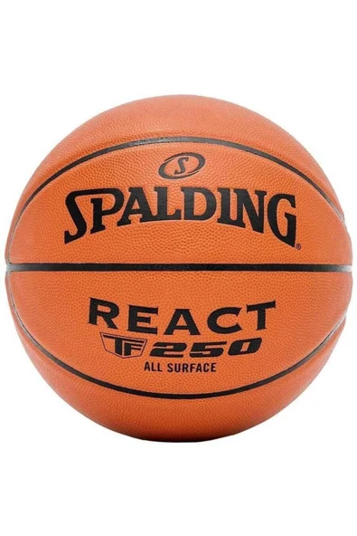 Spalding React Fiba TF-250 SZ5 Basketbol Topu 76803Z ürün görseli 1