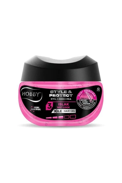 Hobby Style & Protect Islak Jöle 400 ml - Resim 3