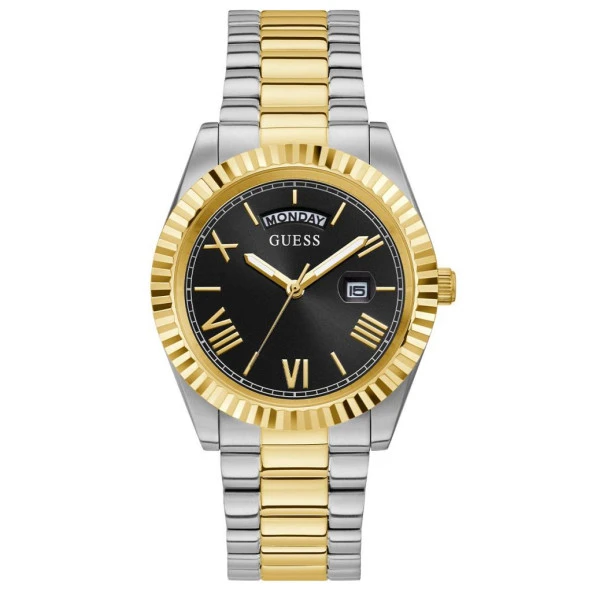 GUESS GUGW0265G5 ALTIN KAPLAMA ERKEK KOL SAATİ ürün görseli 1