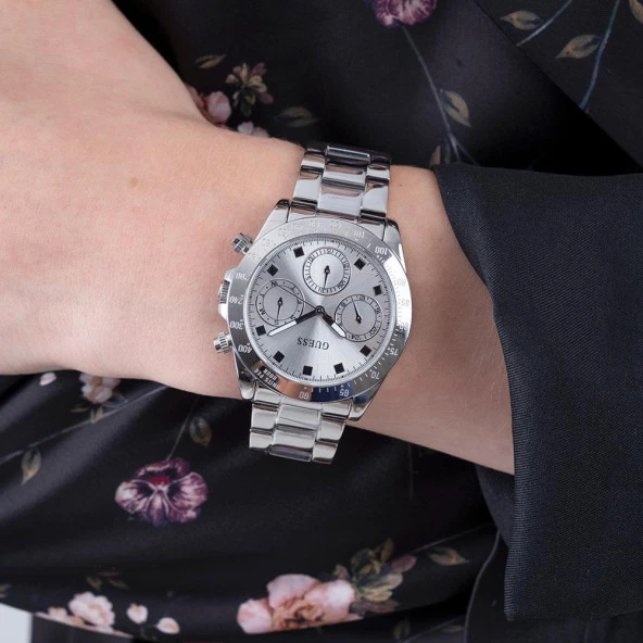 GUESS GUGW0314L1 ÇELİK BAYAN KOL SAATİ - Resim 5