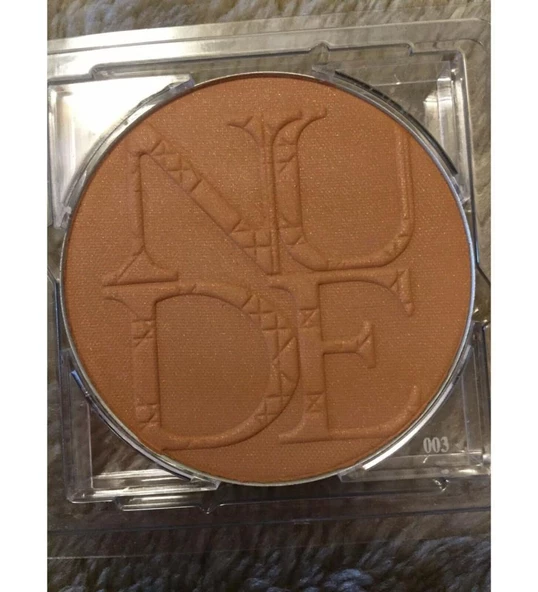 Dior Skin Nude Tan Soleil Powder Refill 003 ürün görseli 1