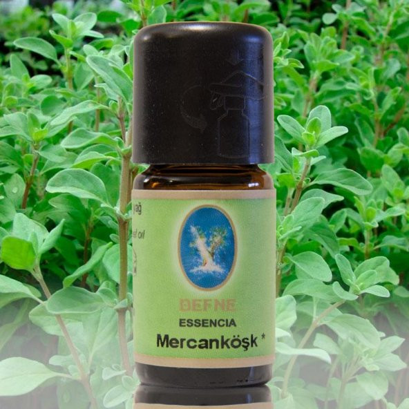 Nuka Organik Mercanköşk Yağı 10 ml ürün görseli 1