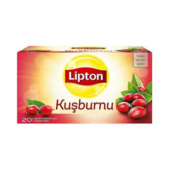 Lipton Bardak Poşet Bitki Ve Meyve Çayı Kiraz Saplı 20'Li ürün görseli 1