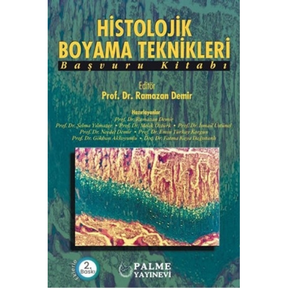 Palme Yayınevi Histolojik Boyama Teknikleri ürün görseli 1