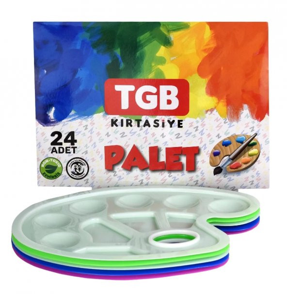 Tgb 2907 Resim Paleti (1 ADET) ürün görseli 1