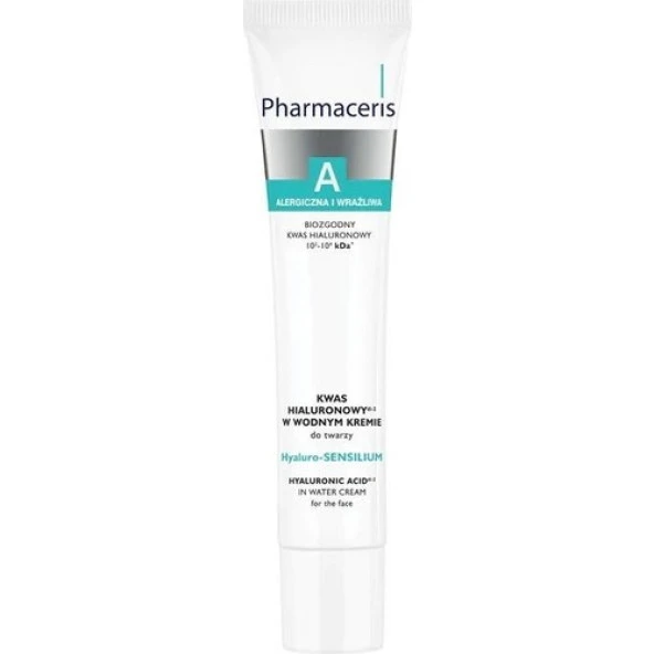 Pharma-ceris A Hyaluro Sensilium Hyaluronic Acid In Water Face Cream 40 ml ürün görseli 1