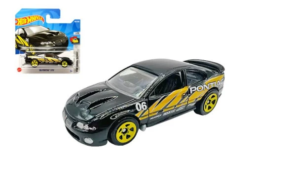 Hot Wheels Tekli Arabalar 06 PONTIAC GTO HCX70 ürün görseli 1