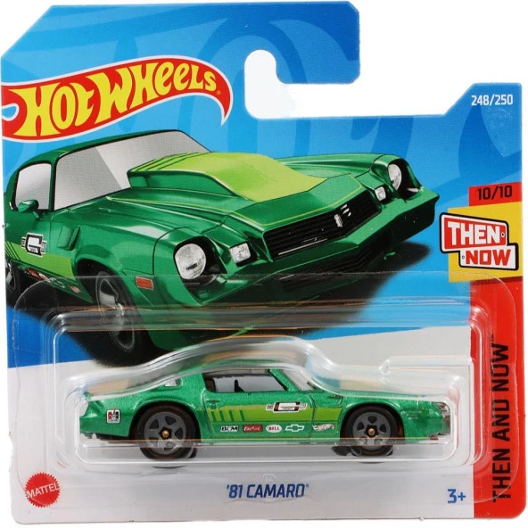 Hot Wheels Tekli Arabalar 81 CAMARO HCV81 - Resim 2