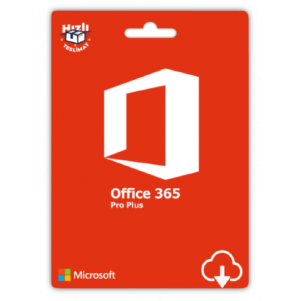 Microsoft Office 365 Pro Plus Ofis Yazılımı ürün görseli 1