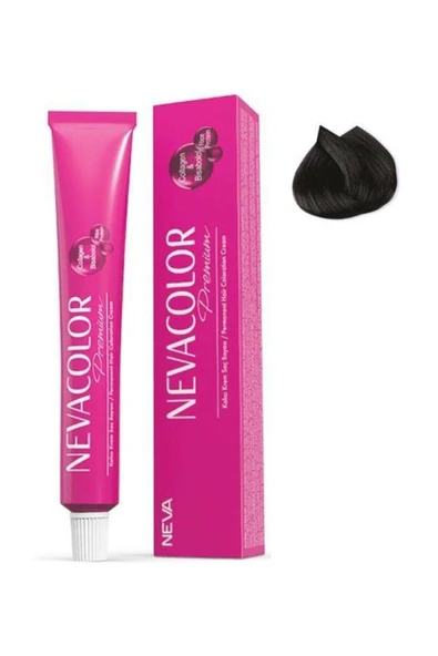 Neva Color Nevacolor Tüp Boya 4.0 Yoğun Kahve ürün görseli 1