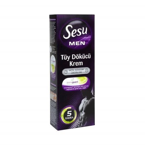Sesu Men Tüy Dökücü Krem 100 Ml ürün görseli 1