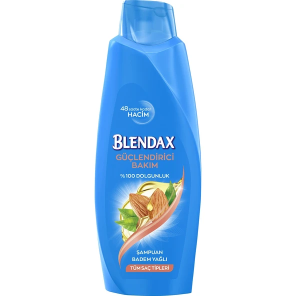 Blendax Badem Yağı Özlü Şampuan 500 Ml Saç Bakım Şampuanı ürün görseli 1