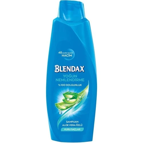 Blendax Yoğun Nemlendirme Aloe Vera Şampuan 500 ml ürün görseli 1