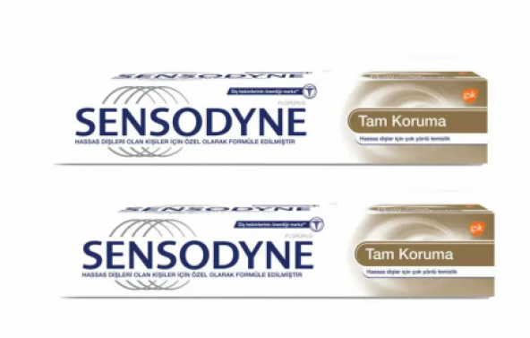 Sensodyne 75 ML Tam Koruma ( 2 Adet ) ürün görseli 1