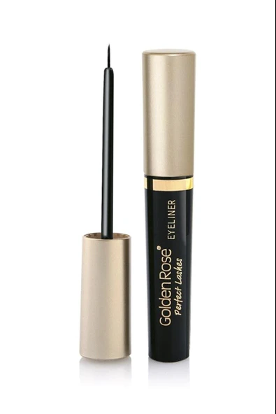 Golden Rose Siyah Eyeliner - Perfect Lashes Black Eyeliner ürün görseli 1