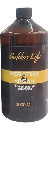golden life bakım şampuanı keratin ve arganlı 1000 ml ürün görseli 1