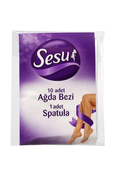 Sesu Ağda Bezi 10 Lu ürün görseli 1