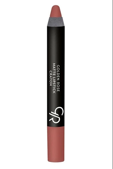 Golden Rose Mat Kalem Ruj - Matte Lipstick Crayon No: 21 ürün görseli 1