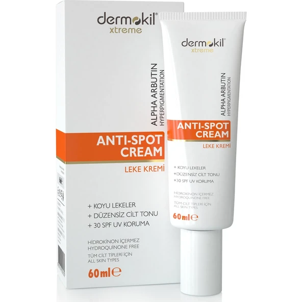 Dermokil Anti Spot Leke Kremi 60 ml ürün görseli 1