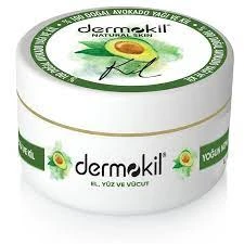 DERMOKİL El , Yüz ve Vücut Bakım Kremi Avokado 300 ml ürün görseli 1
